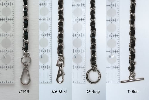 Image of Custom Replacement Straps & Handles for Chanel Handbags/Purses/Bags