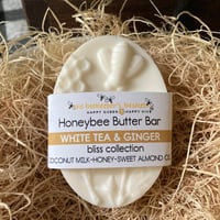 Image 1 of White Tea & Ginger Honeybee Butter Bar