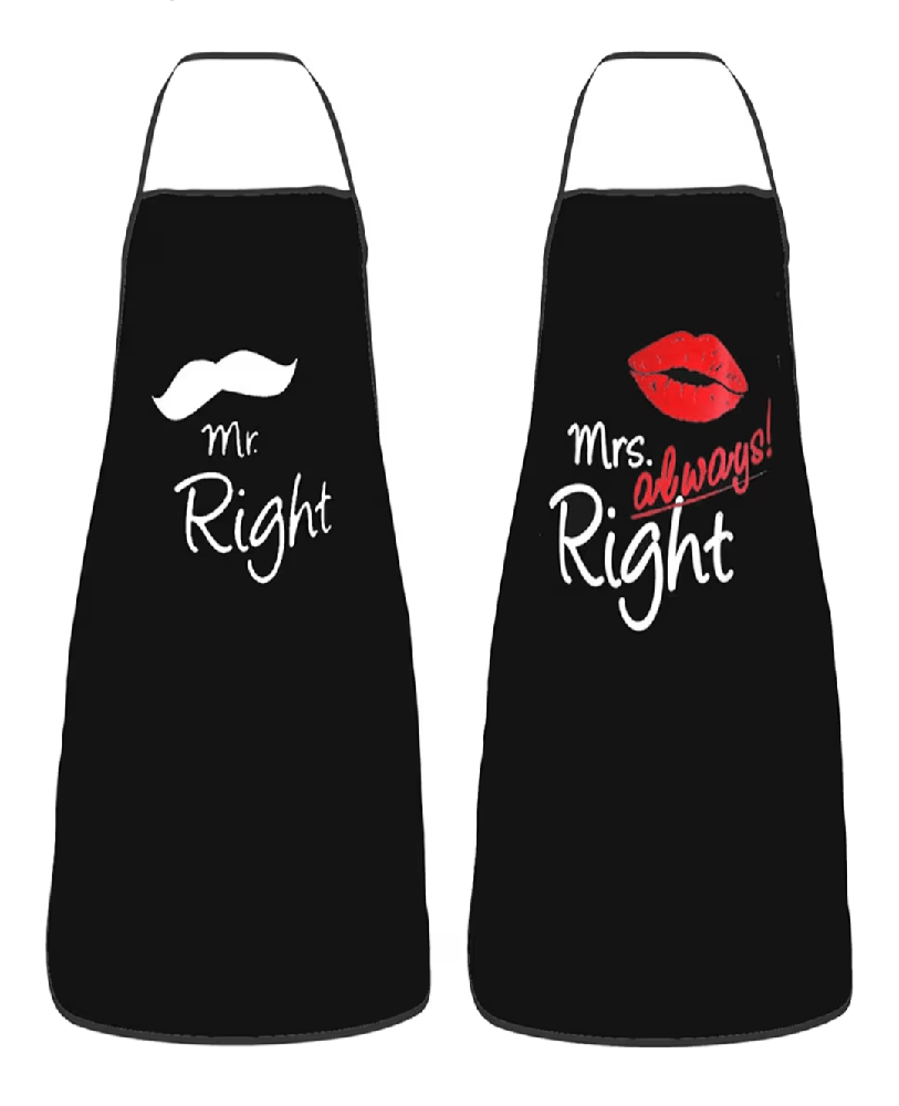 Image of Couple's Apron Set