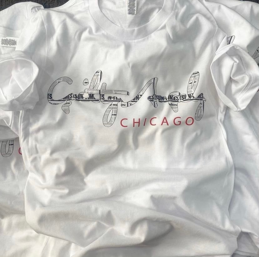 Image of Chicago sun-times signature tee