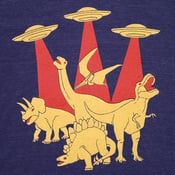 Image of Dinosaurs vs Aliens T-shirt