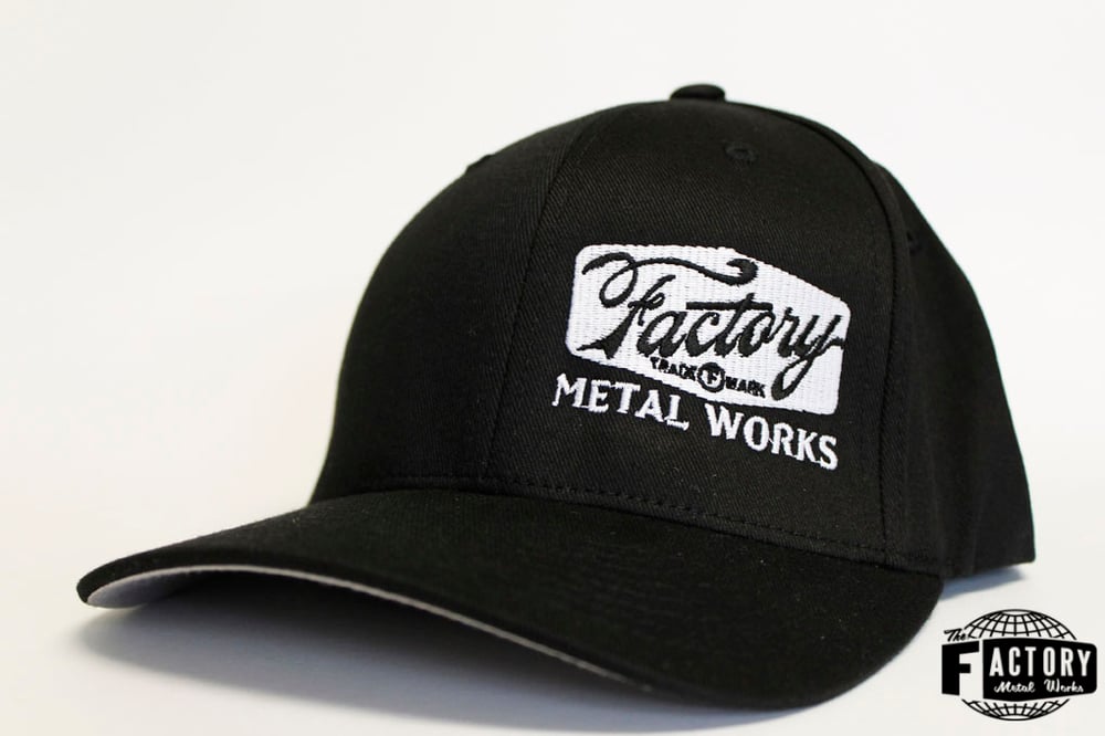 Image of The Factory Metal Works Vintage Triumph  Trade Mark Logo Hat