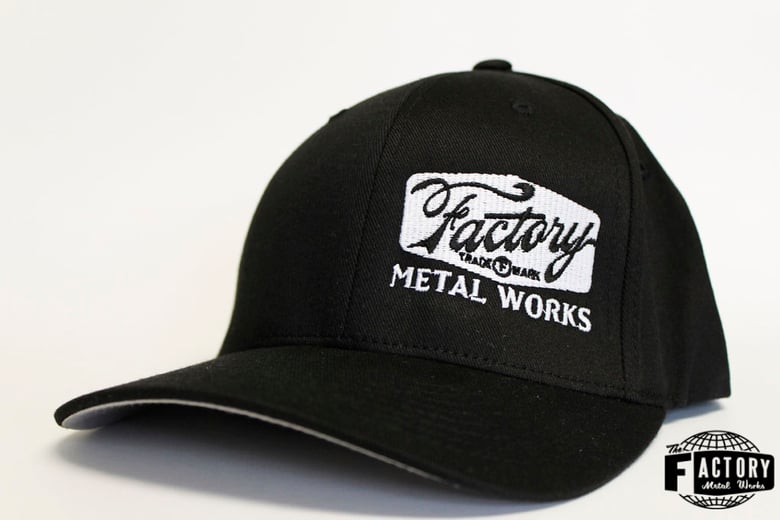 Image of The Factory Metal Works Vintage Triumph  Trade Mark Logo Hat