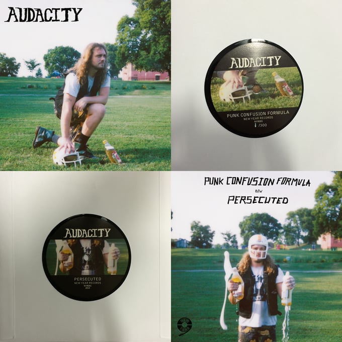 Image of Audacity - The ‘Mellow Cruisers’ Single - 7"