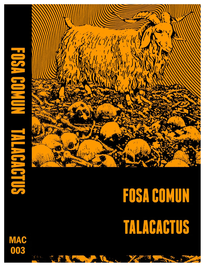 Image of Fosa Común // Talacactus - Split EP