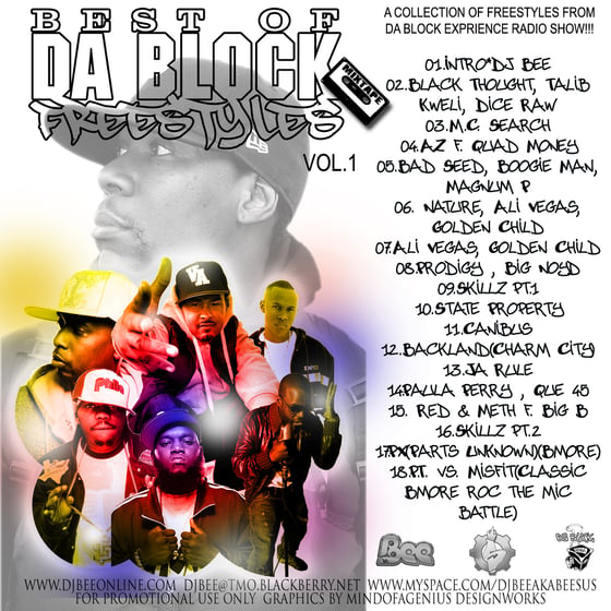 Image of DA Block Freestyle Vol 1 