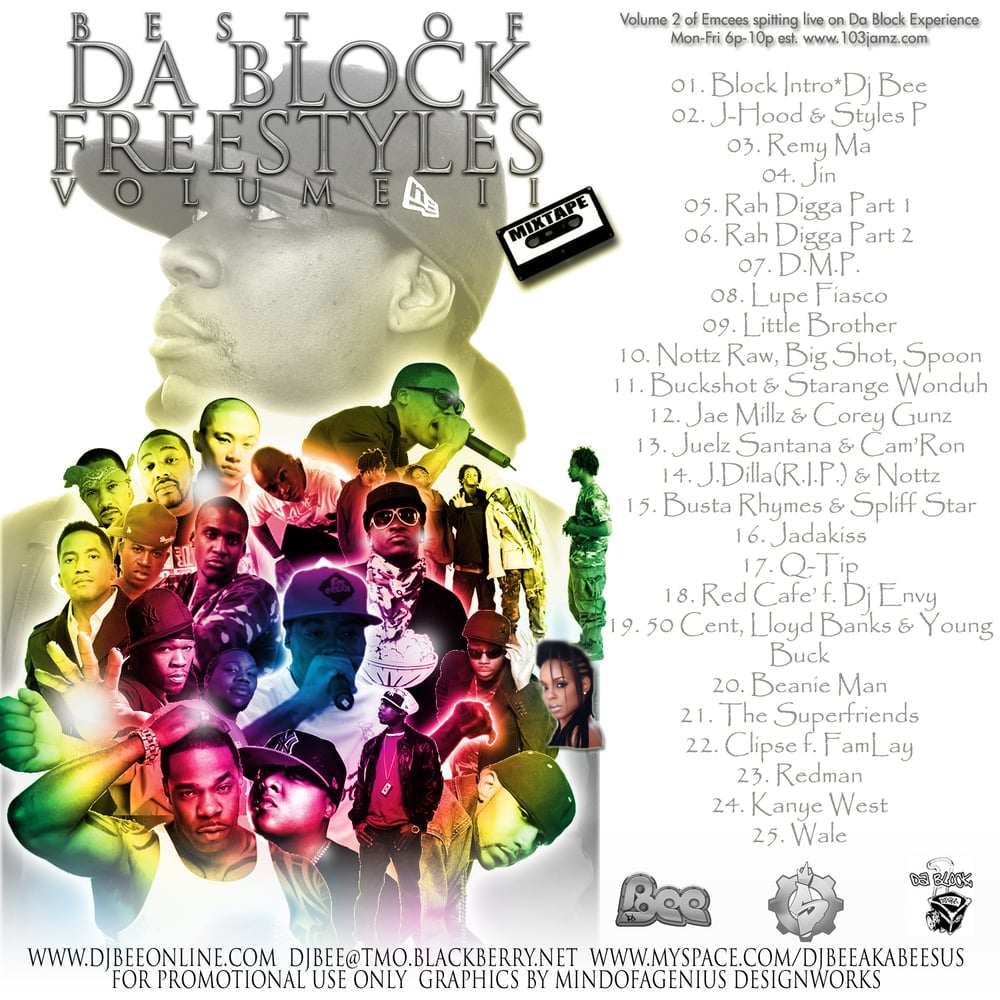 Image of DA Block Freestyle Vol 2