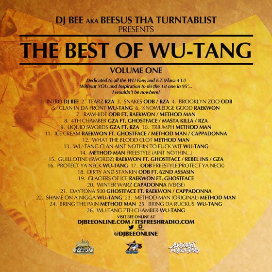 Image of Best of Wu Tang 