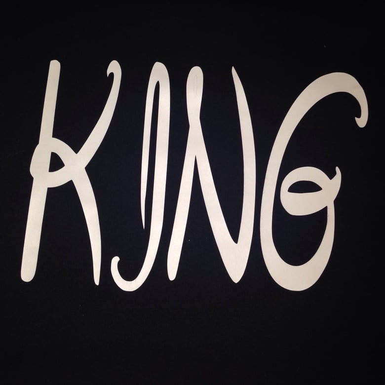 Image of Disney font King
