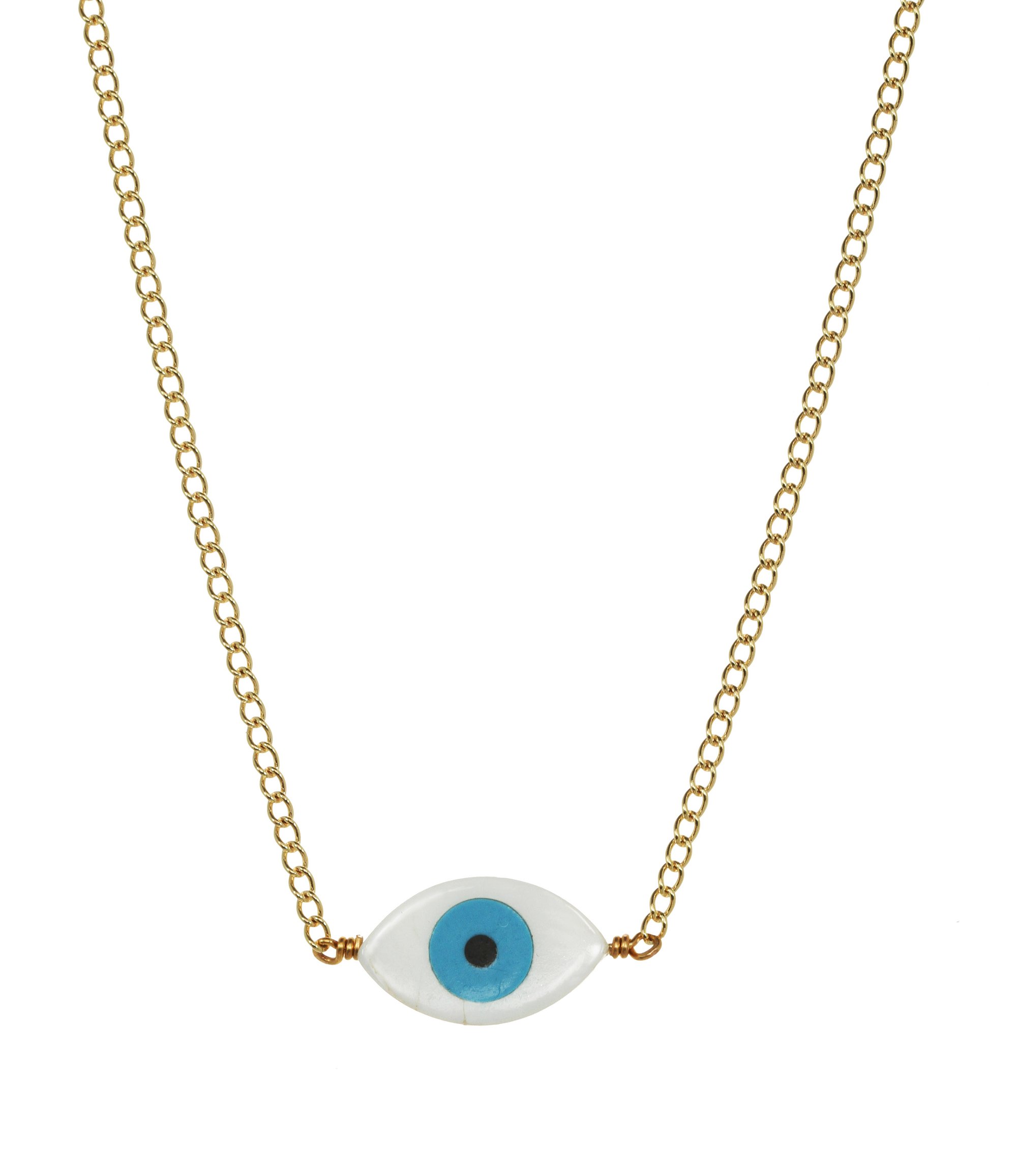 We See Stars Jewelry EVIL EYE PROTECTION CHOKER Necklace we-see-stars-jewelry-evil-eye-protection-choker-necklace