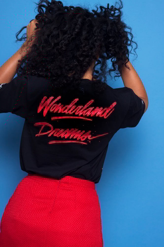 Image of WD Tee & CD (Red)