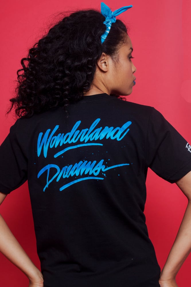 Image of WD Tee & CD (Blue)