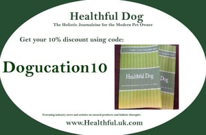 Image of 10% off Healthful Dog Journalzine