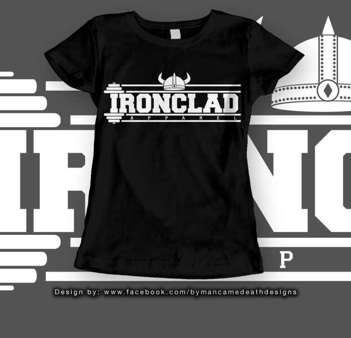 Image of "Ironclad" Ladies T-Shirt