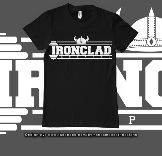 Image of "Ironclad" Gents T-Shirt