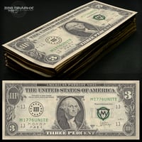 Image 1 of (III%) The Patriot Note Sticker