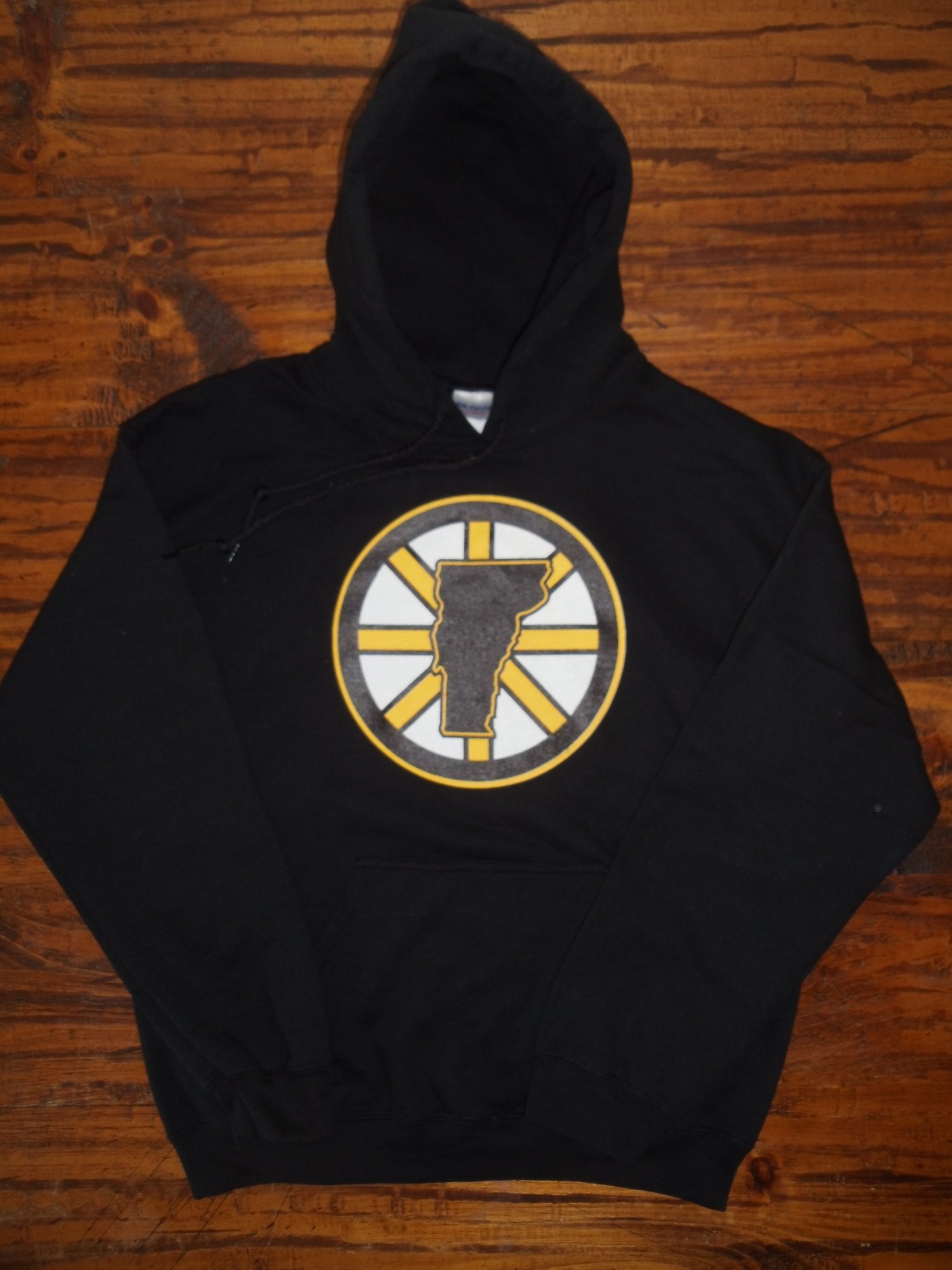 Image of Boston Bruins Hooded Sweatshirt - Vermont Bruins Hoodie