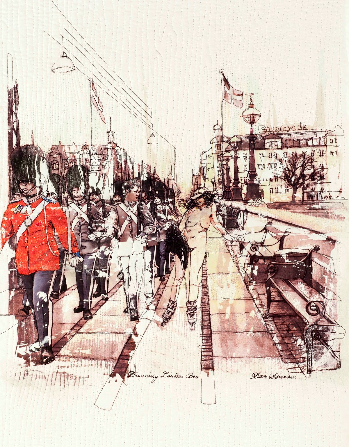 Image of Dronning Louises bro