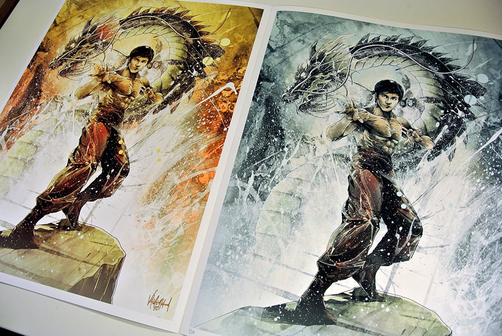 Be Like Water Inspired By Bruce Lee Fresh Doodle Prints Be Like Water Inspired By Bruce Lee Fresh Doodle Prints
