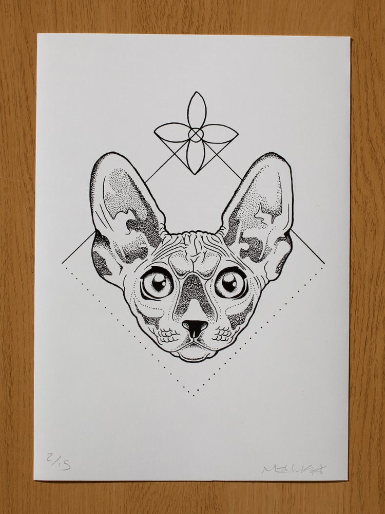 Image of A4 Sphynx of Creation