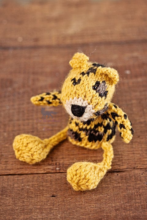 Image of Leopard Mini Stuffy