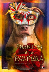 Image of Limited Edition "Phantom of the Pawpera" Movie Poster