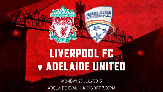 Image of Liverpool FC v Adelaide United - Platinum