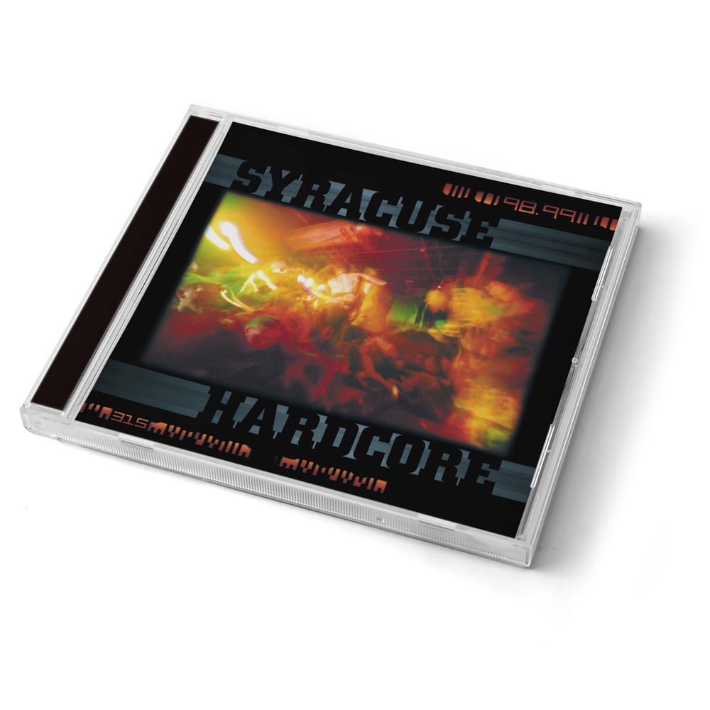 Image of Syracuse Hardcore  98.99 Compilation CD
