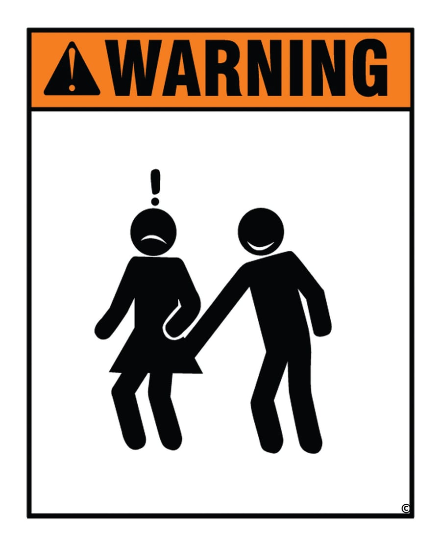 Image of Warning Stickers