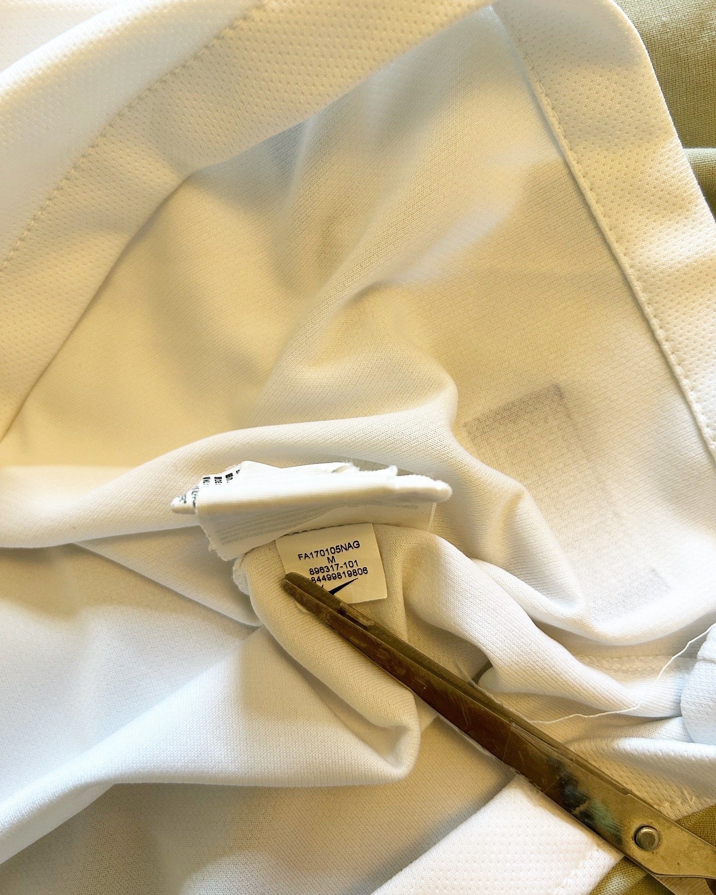 Image of Tottenham Hotspur “DEMBELE 19” 2017/18 Home Shirt + UCL patches (M)