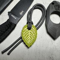 Image 2 of PVC Leaf (Olive)