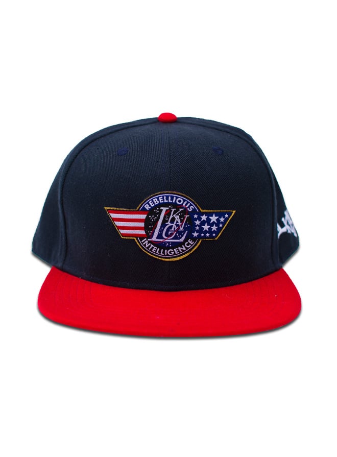 Image of Creative Exploration Hat (Navy/Red)