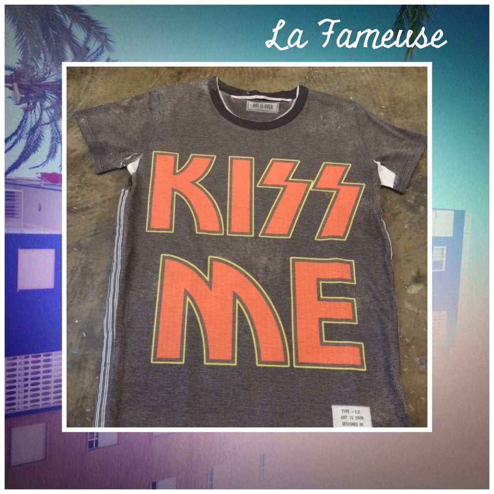 Image of Tee-shirt Kiss Me