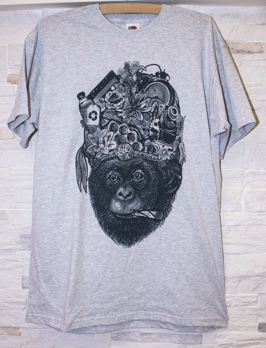 Image of Ape's prank