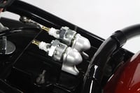 Image 1 of Replica Atlas Products Harley Davidson Polished Aluminum Spark Plug Holder.