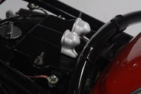 Image 2 of Replica Atlas Products Harley Davidson Polished Aluminum Spark Plug Holder.