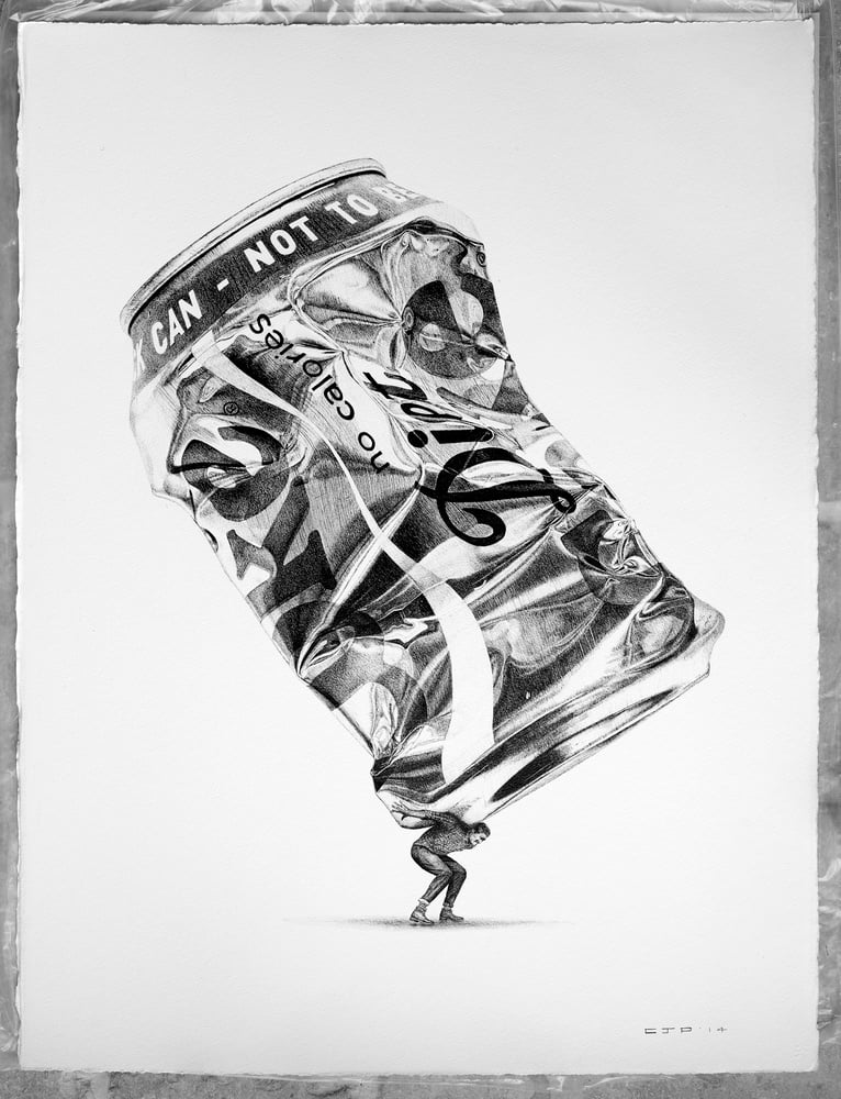 Image of Carry The Can - Limited Edition Print