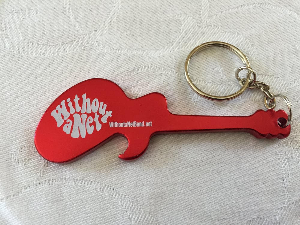 Image of Without a Net Key Chain