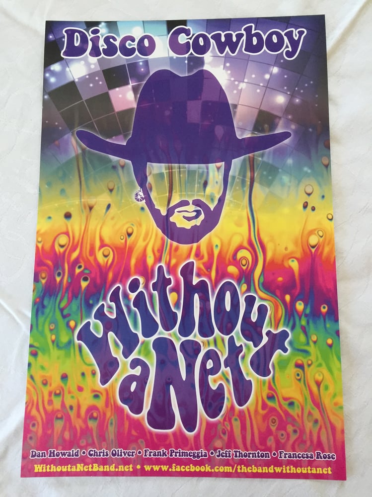 Image of Disco Cowboy Poster