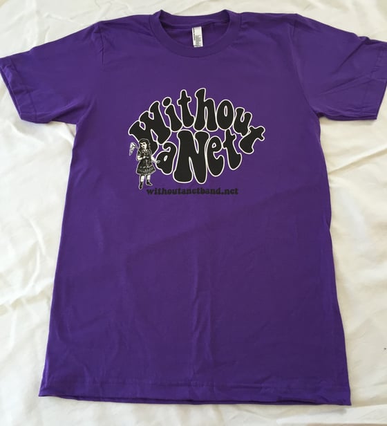 Image of Without a Net Band T Shirt