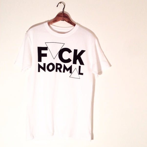 Image of FVCK NORMAL | Tee