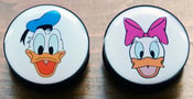 Image of Donald Duck & Daisy Duck Disney Flesh Plugs - Pair