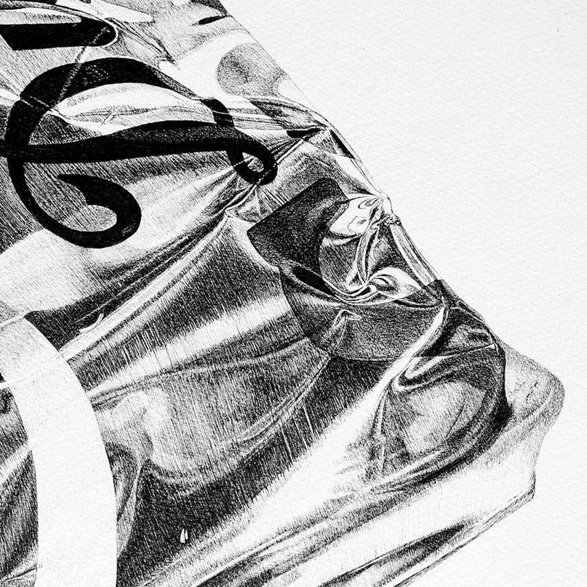 Carry The Can Limited Edition Print CJP Art