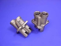 Image 1 of Replica 1936-1947 Harley Davidson FL EL Knucklehead Zinc Plated Tappet Block Set