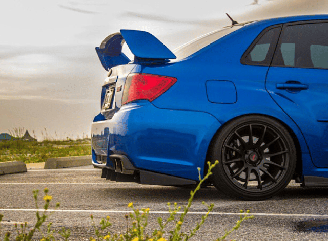 Image of 2011-2014 STi/WRX Sedan Diffuser
