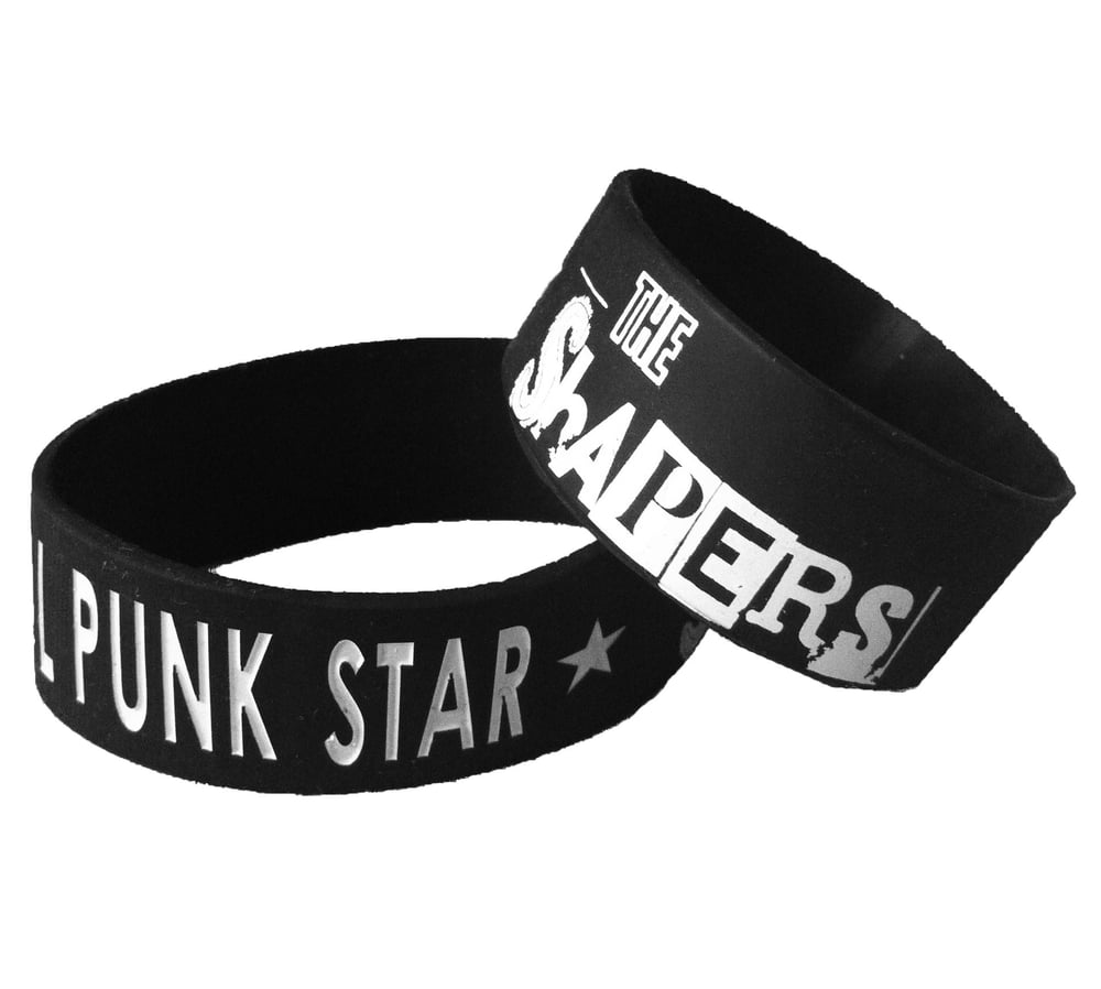 Image of Wristband "Old School Punk Star"