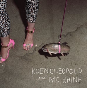 Image of KOENIGLEOPOLD feat. MC RHINE 12" + DC / ON SALE