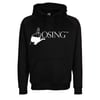 Black FckLosing™ Logo Hoodie