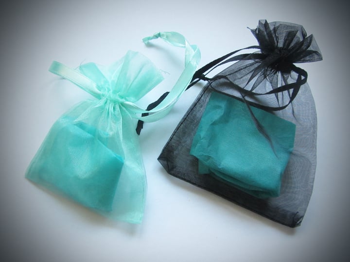 Aqua Skullie Silver Bag Hook