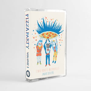 Image of Pizza Party Volume 1! (Cassette)